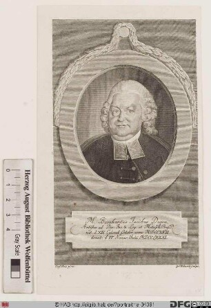 Bildnis Bernhard Jacob Degen