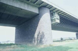 Rheinbrücke Leverkusen linksrhn. Vorlandbrücke