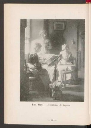 Bail José. - Surcidoras de tapices