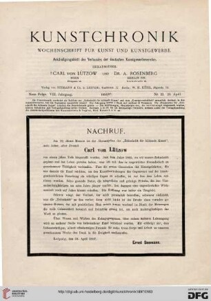 Heft 23 (29. April 1897)
