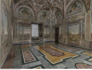 Palazzo Colonna, Palazzina della Rovere, Sala del Dughet