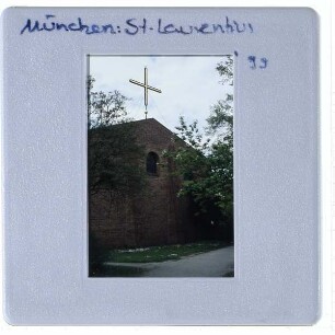 München, St. Laurentius : Fassade