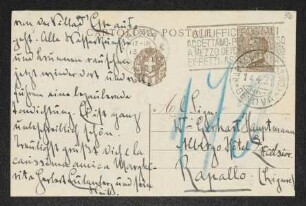Brief von Herbert Eulenberg und Hedda Eulenberg an Gerhart Hauptmann