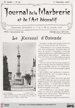 2: Le Kursaal d'Ostende