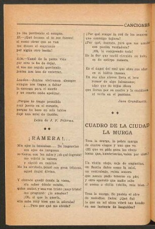 Cuadro de la ciudad la murga
