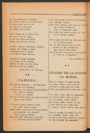 Cuadro de la ciudad la murga