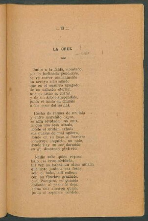 La cruz