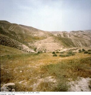 Israel: Wüste Juda bei Nabi Musa