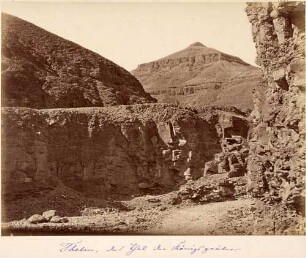 Das Tal der Königsgräber, Theben
