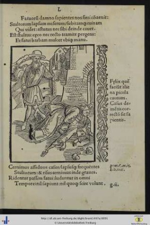 Fatuorum damno sapientes nos fieri convenit