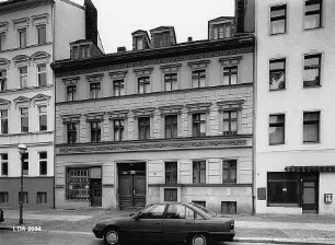 Mietshaus & Gewerbebau; Berlin, Mitte