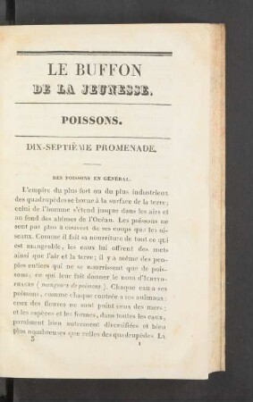 Dix-septième promenade.