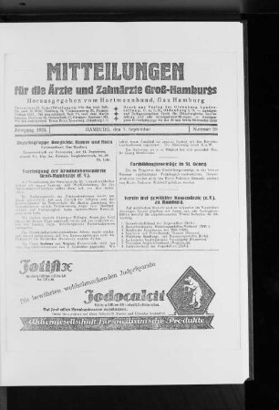 Bezirksgruppe Borgfelde, Hamm und Horn.