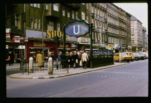 U-Bahn Neukölln 27.4.78.