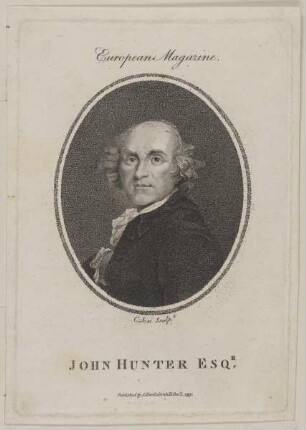 Bildnis des John Hunter