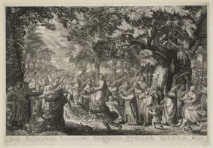 Einzug Christi in Jerusalem