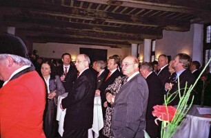 Schloss Reinbek: Festsaal: Neujahrsempfang des Landes Schleswig-Holstein: Festsaal: Gäste, 13. Januar 2010