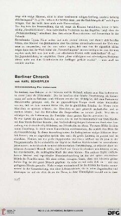 Berliner Chronik
