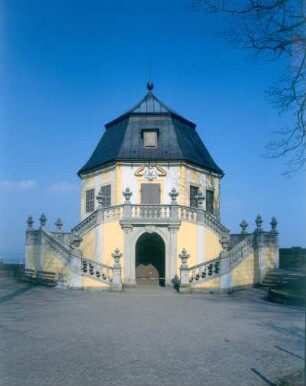 Königstein. Festung. Friedrichsburg (1589, Umbau 1731; M. D. Pöppelmann)