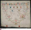 Ahnenprobe des Johann Friedrich Carl Franz Waldbott z. Bassenheim = Bruder Joseph Franz (463). - ausgefertigt 1796 Juni 6, Pergament