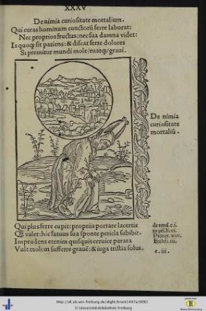 De nimia curiositate mortalium