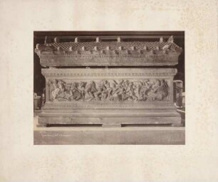 "Sarcophage dit 'd'Alexandre'" (Längsseite).