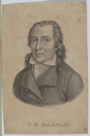 Bildnis des Christian Gotthilf Salzmann