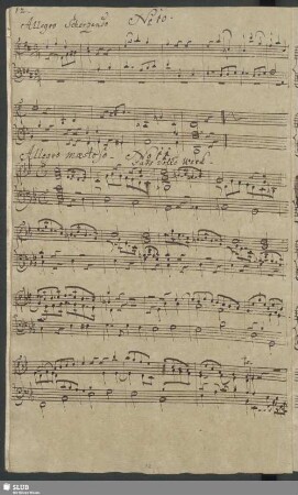 No. 11 [Präludium c-Moll]