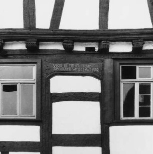 Sog. Aula; Hünfelden, Oranienstraße 43