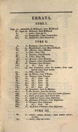 Histoire générale de France depuis le règne de Charles IX jusqu'à la paix générale en 1815, 3. 1589 - 1593, Henri IV