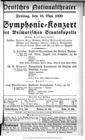 Symphonie-Konzert