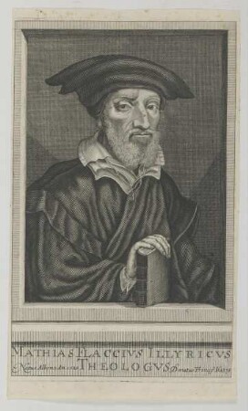 Bildnis des Mathias Flaccivs Illyricvs