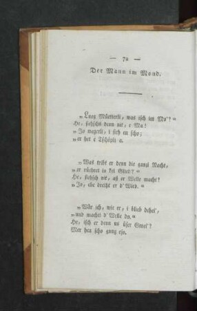 Der Mann im Mond