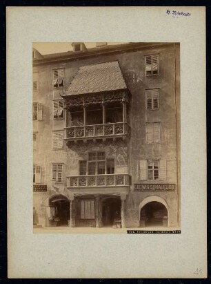 Neuer Hof, Innsbruck: Goldenes Dachl