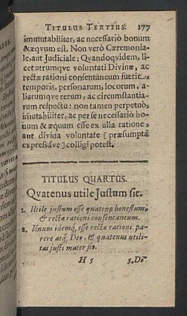 Titulus quartus.