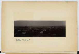 Burg, Gollub: Ansicht (aus: Skizzen- und Fotoalbum 20)