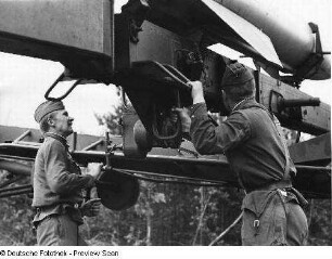 FLA-Raketen; Sowjetische Soldaten