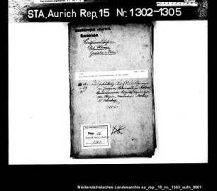 Die Regulierung der Gemeindegrenzen im Amt Jemgum