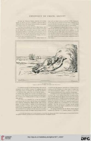 Chronique de l'hôtel Drouot