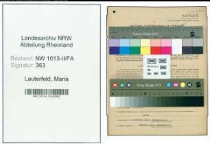 Entnazifizierung Maria Lauterfeld , geb. 20.02.1875 (Milchhaendlerin)