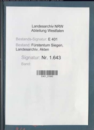Rechtsstreit zwischen der Gemeinde Niederschelden und Dieterich Kettler zur Hovestadt und Konsorten wegen eines Wassergrabens zu Niederschelden, vorm Bruech genannt, und Wiedereröffnung einer alten Drift