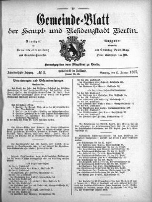 1897,3: No. 3, 17. Januar 1897