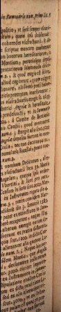 R. P. D. Olivatio Civitatis Castelli Immissionis. Pro Ill[ustrissi]mo D. March. Paulo Antonio Bourbon de Monte. Contra Ill[ustrissi]mum D. March. Clementem Vitelli : Restrictus Facti, & Juris