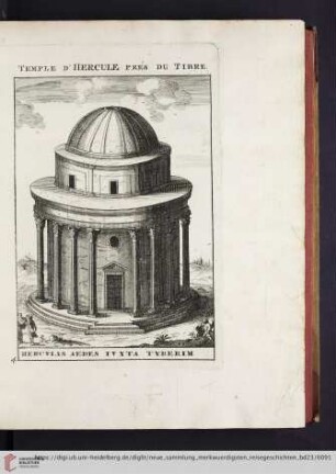 Temple d'Hercule prés du Tibre