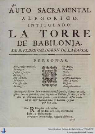 La Torre de Babylonia.