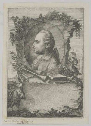 Bildnis des Johann Christian Gerning