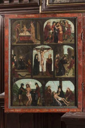 Marientriptychon — Die sieben Schmerzen Mariens