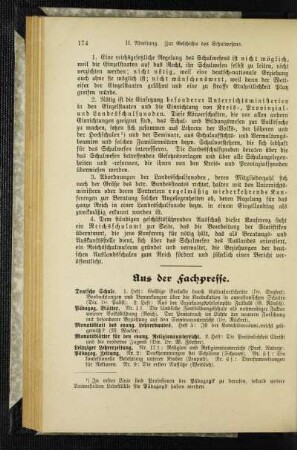 Aus der Fachpresse