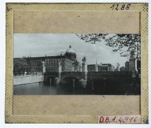Berlin, Schlossbrücke,Berlin, Schloss