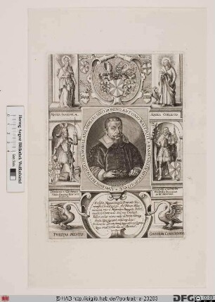 Bildnis Anton IV Waldbott von Bassenheim
